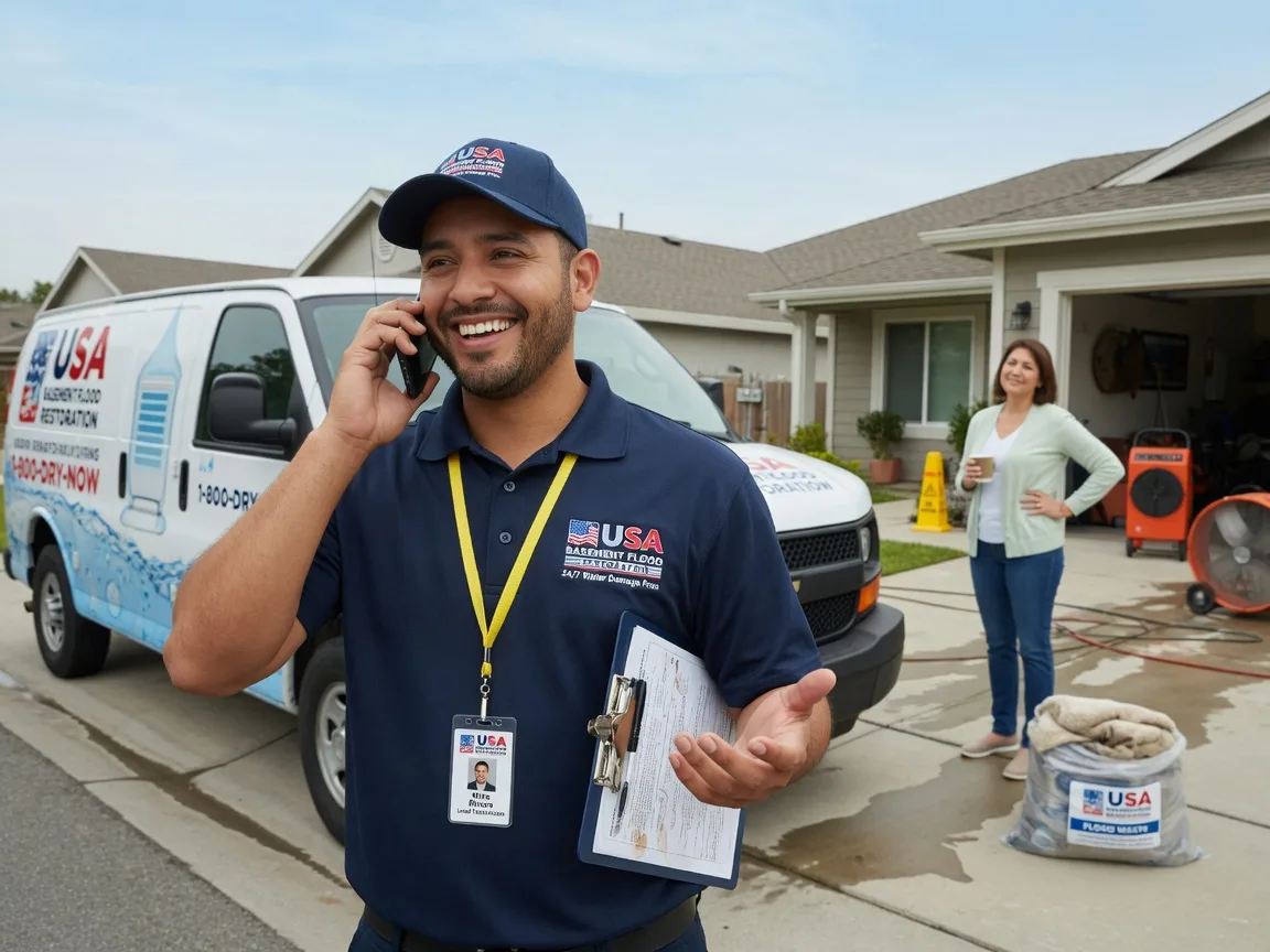 Basement Flood Cleanup Lecompte, LA FAQs